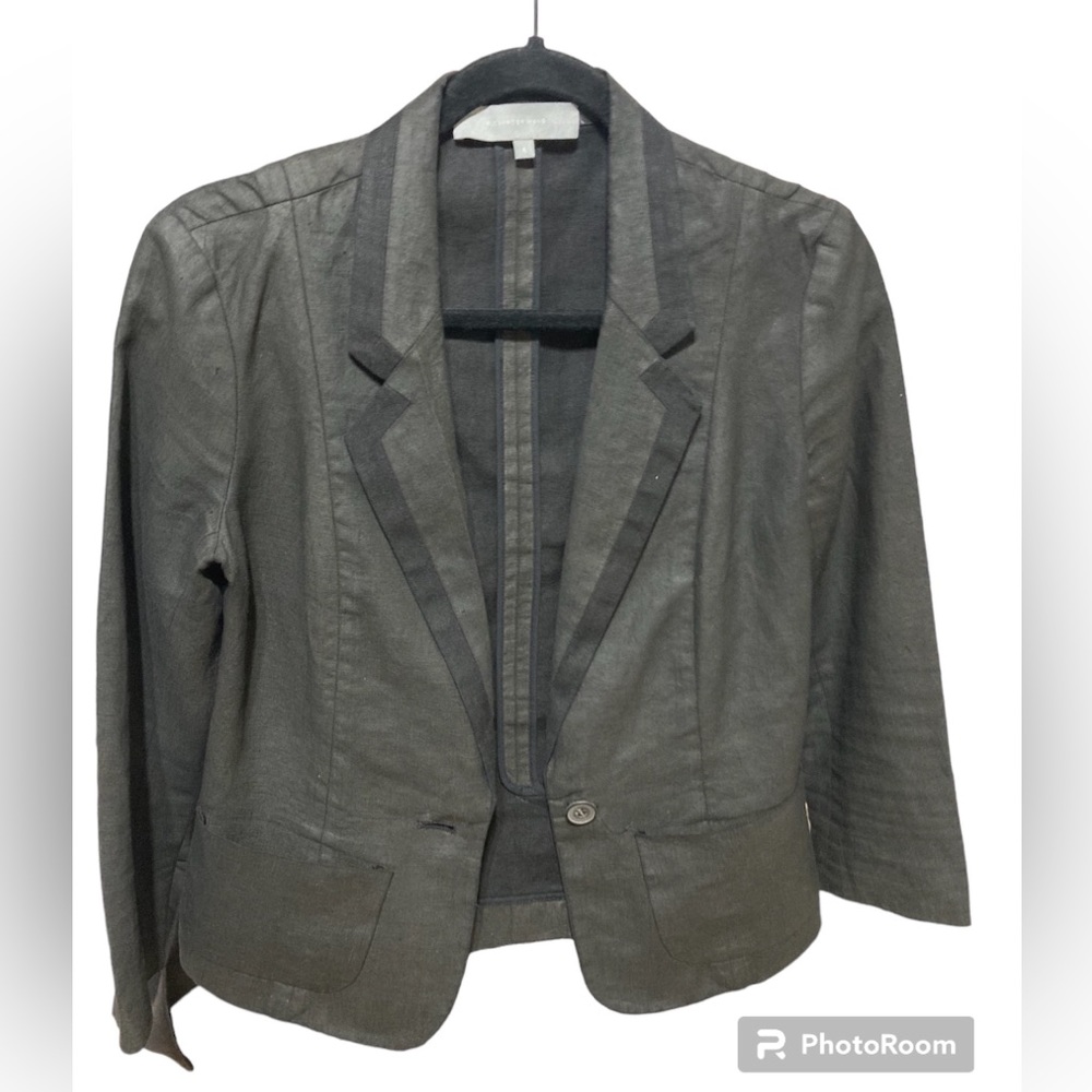 Alexander Wang Linen Blazer